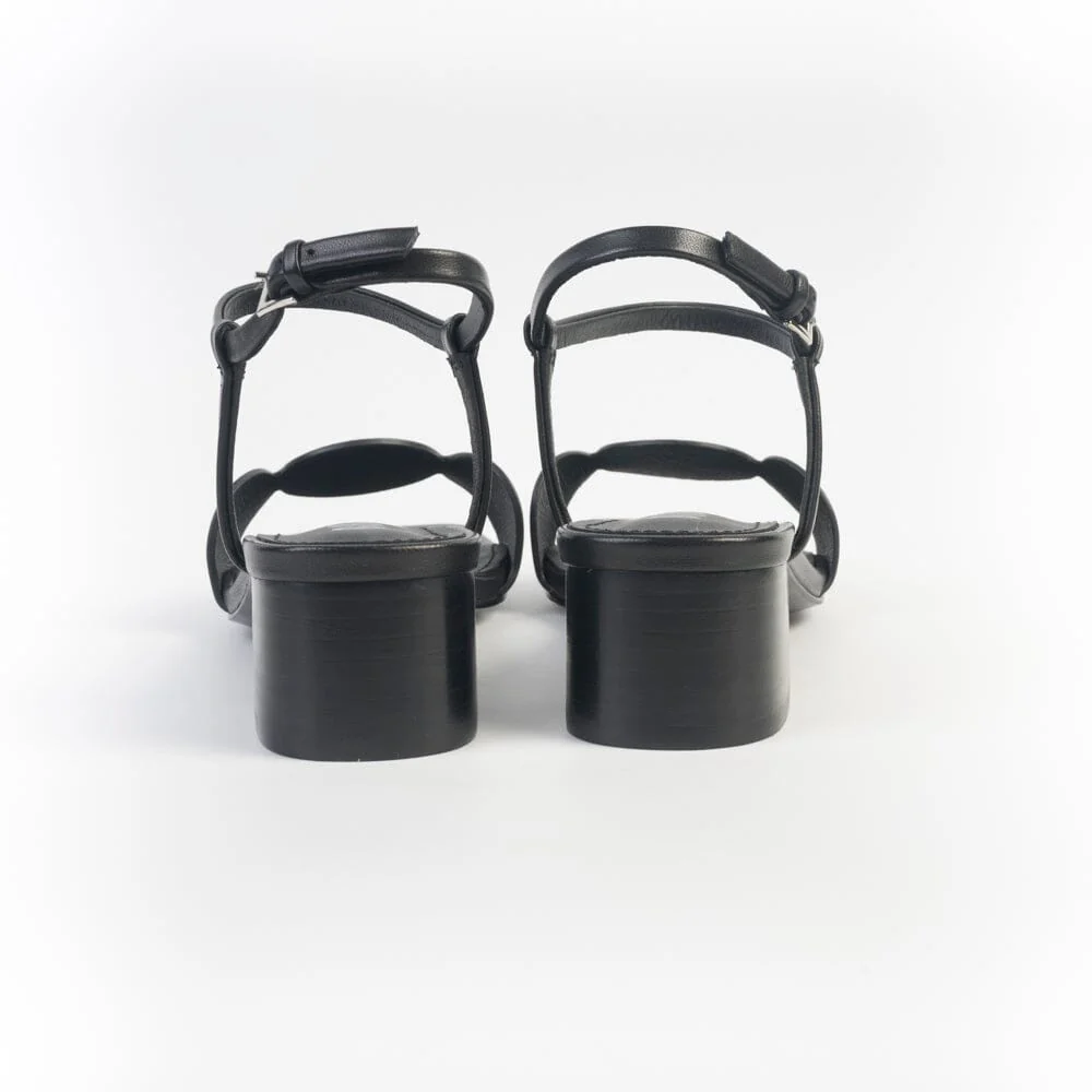 BIBI LOU - Sandali con tacco - 623Z10VK - Nero - immagine 4