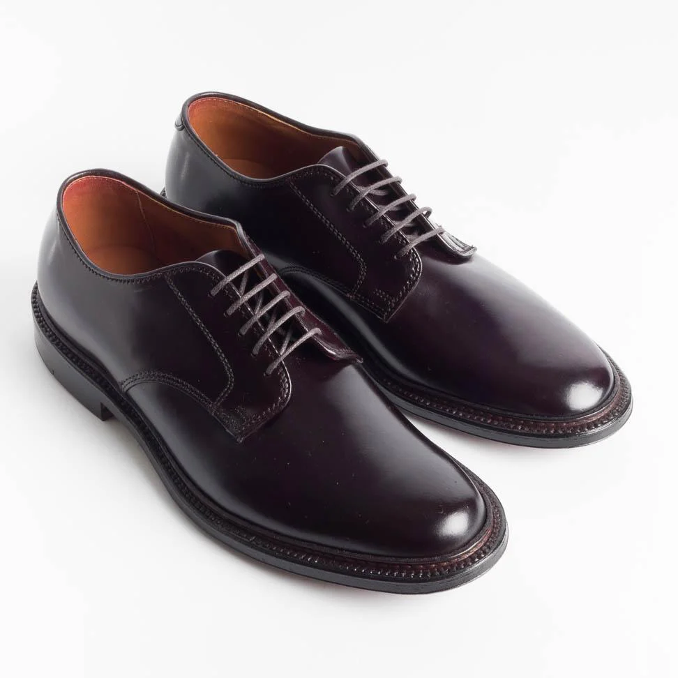 ALDEN - 2938 F - Derby Cordovan Colore 8 Sfoderato - immagine 2