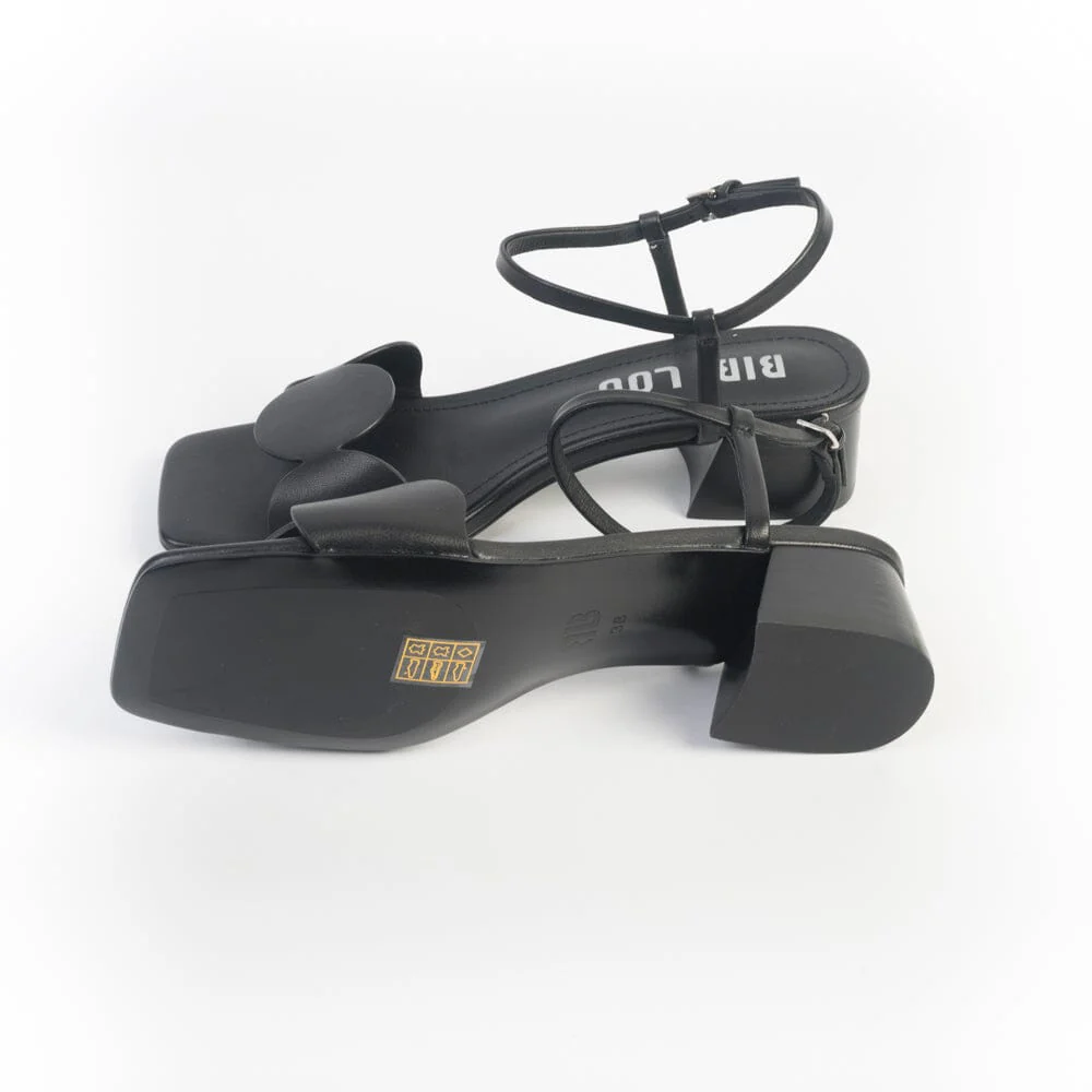 BIBI LOU - Sandali con tacco - 623Z10VK - Nero - immagine 5