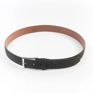 ALDEN - Cintura 5217 - Camoscio Dark Chocolate