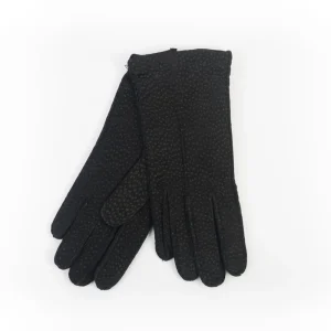 Cappellettoshop - Guanti pelle - Nero
