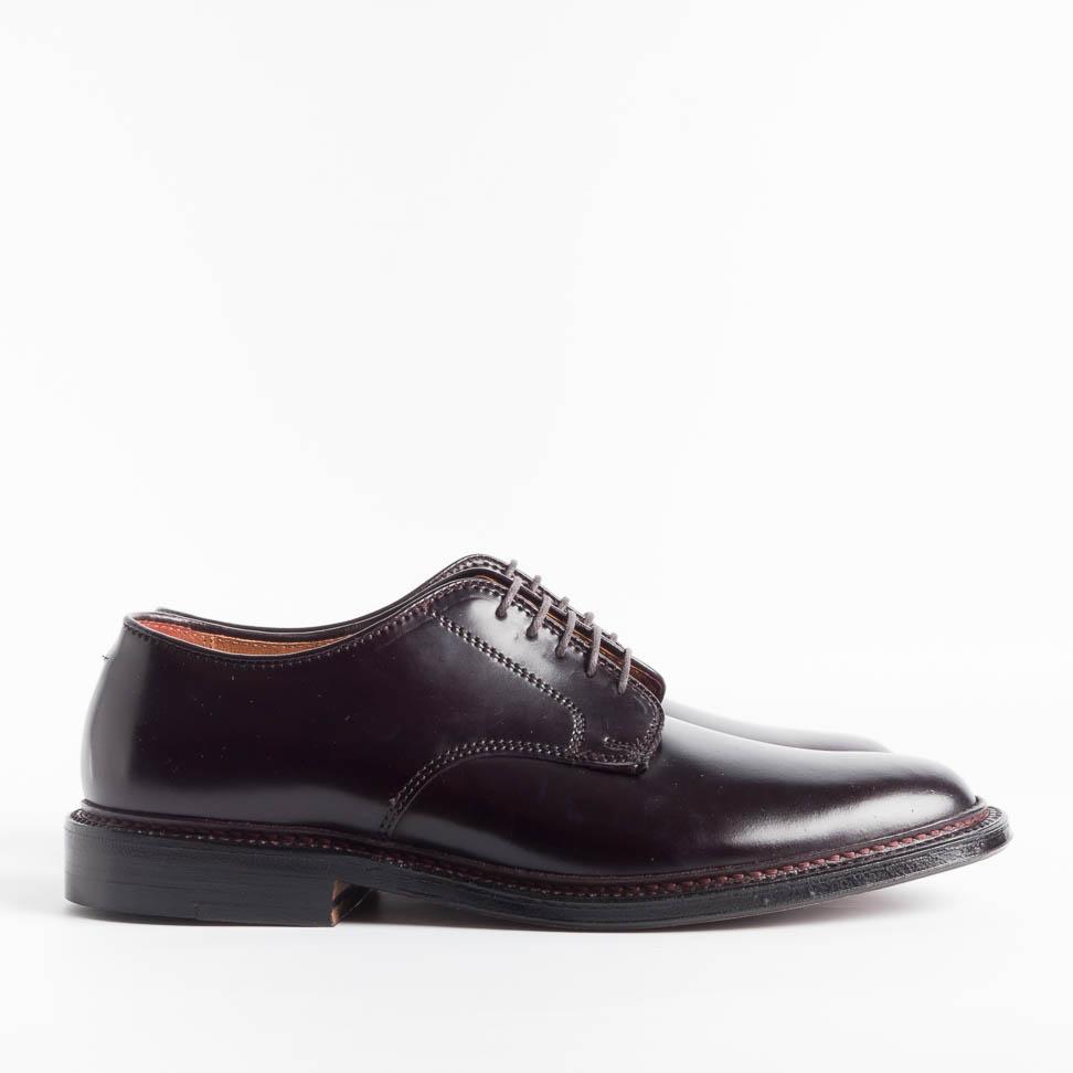 ALDEN - 2938 F - Derby Cordovan Colore 8 Sfoderato - immagine 4