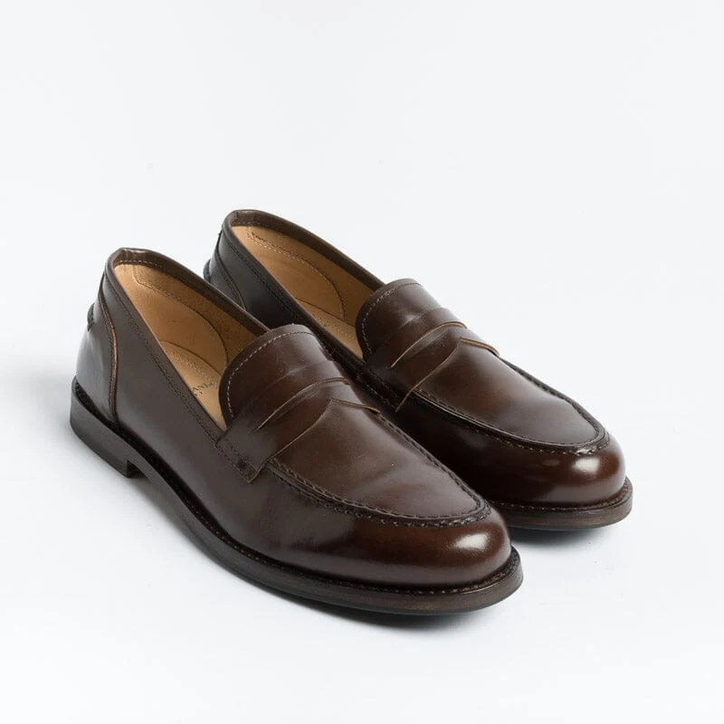 ALBERTO FASCIANI - Mocassino - Zoe 56040 - Batik Marrone - immagine 2