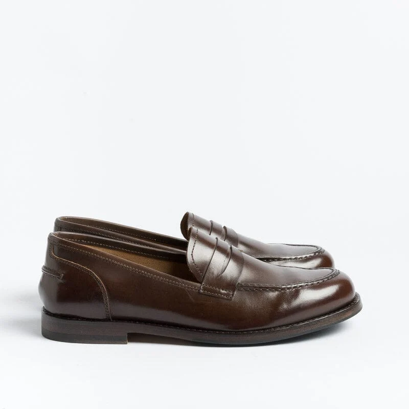 ALBERTO FASCIANI - Mocassino - Zoe 56040 - Batik Marrone - immagine 4