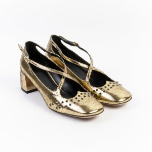 A.BOCCA - Décolleté - 2835 - Lizard Gold