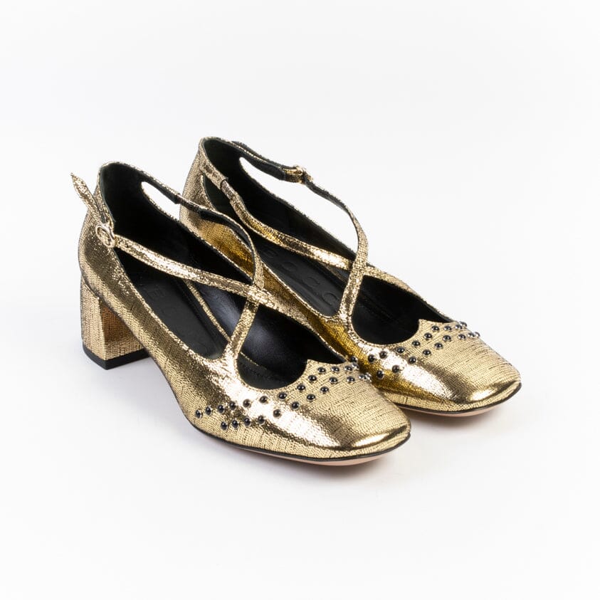 A.BOCCA - Décolleté - 2835 - Lizard Gold