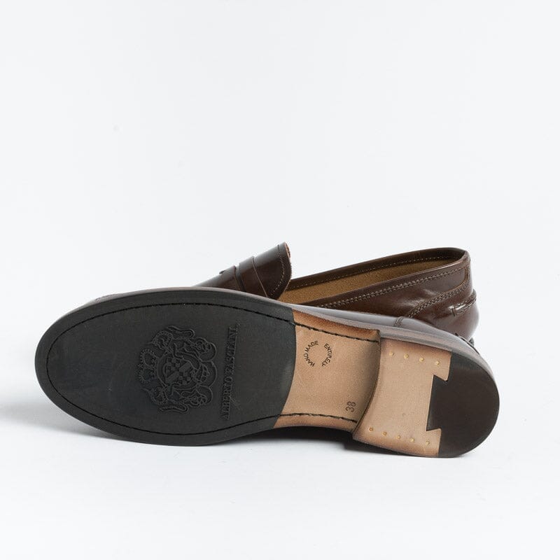 ALBERTO FASCIANI - Mocassino - Zoe 56040 - Batik Marrone - immagine 6