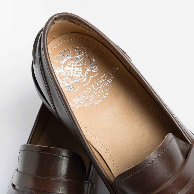 ALBERTO FASCIANI - Mocassino - Zoe 56040 - Batik Marrone - immagine 7