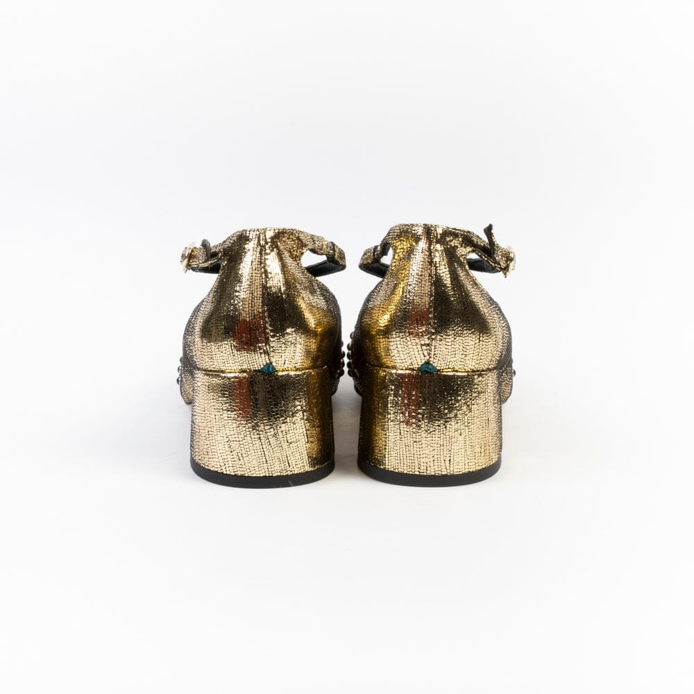 A.BOCCA - Décolleté - 2835 - Lizard Gold - immagine 5