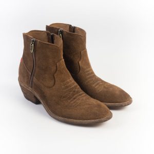 FAUZIAN JEUNESSE - Texano 3205 - Sughero - Cuoio Stella Rossa