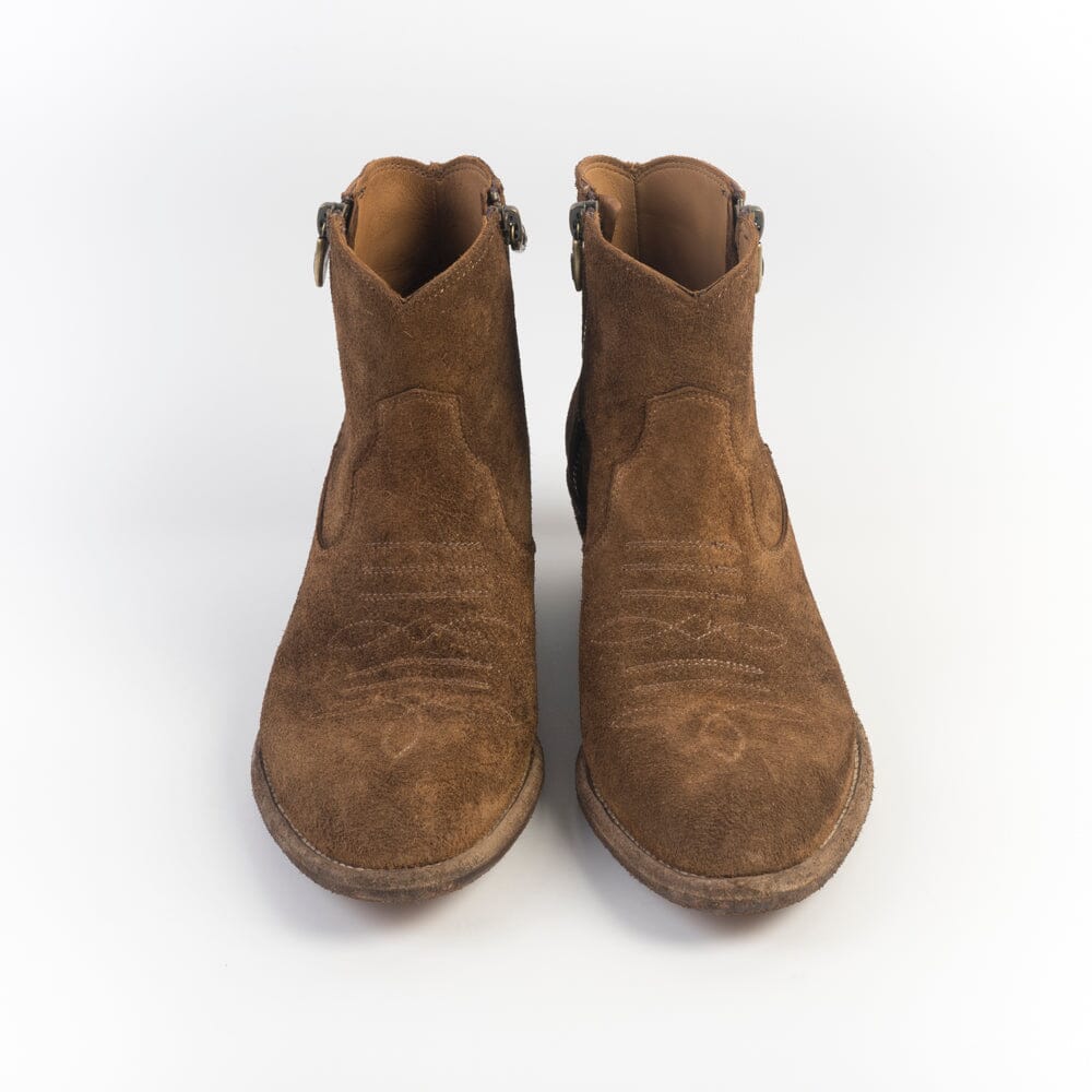 FAUZIAN JEUNESSE - Texano 3205 - Sughero - Cuoio Stella Rossa - immagine 3