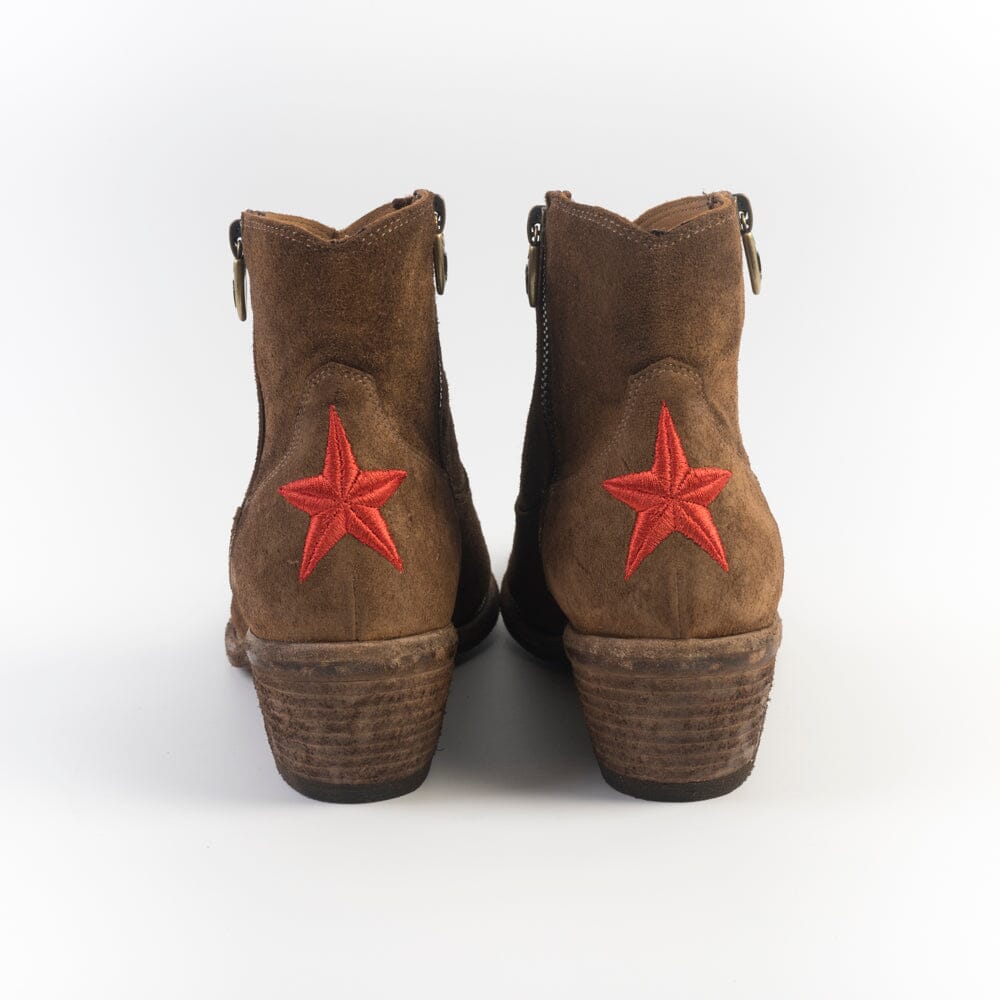 FAUZIAN JEUNESSE - Texano 3205 - Sughero - Cuoio Stella Rossa - immagine 5