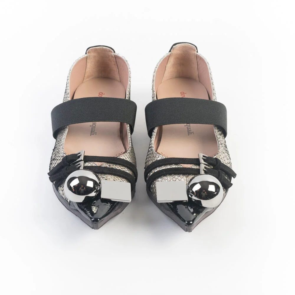 DOVE NUOTANO GLI SQUALI - Ballerina 5580 - Ayers Argento - immagine 3