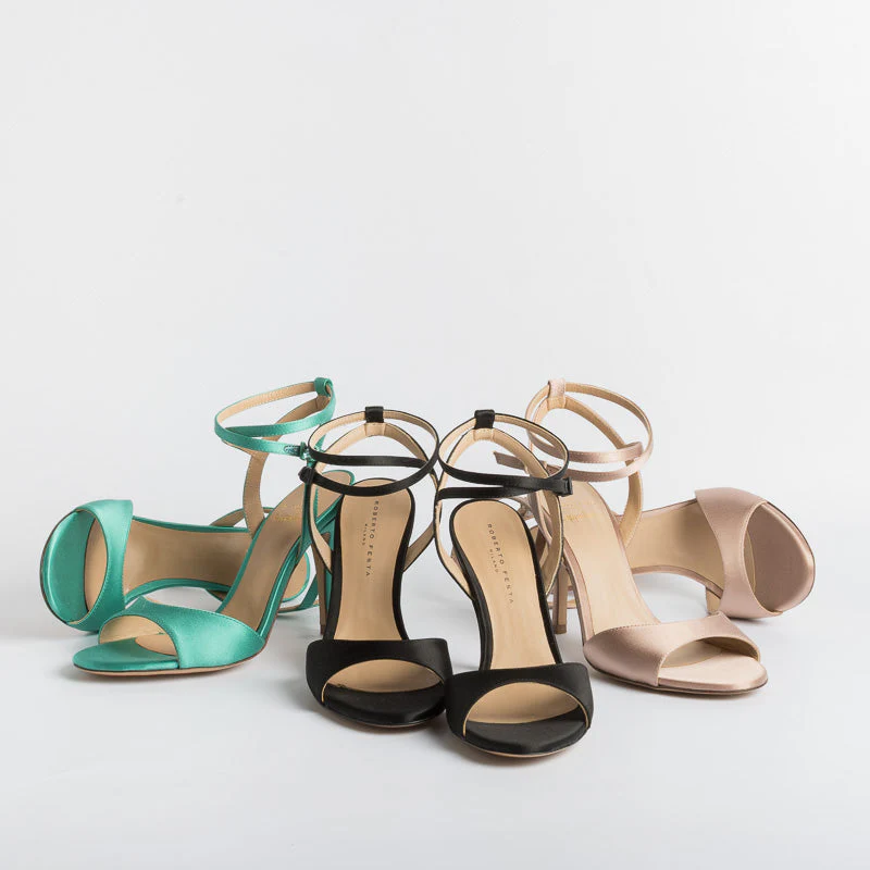 ROBERTO FESTA - Sandali con Tacco - Brian - Mojito - immagine 7