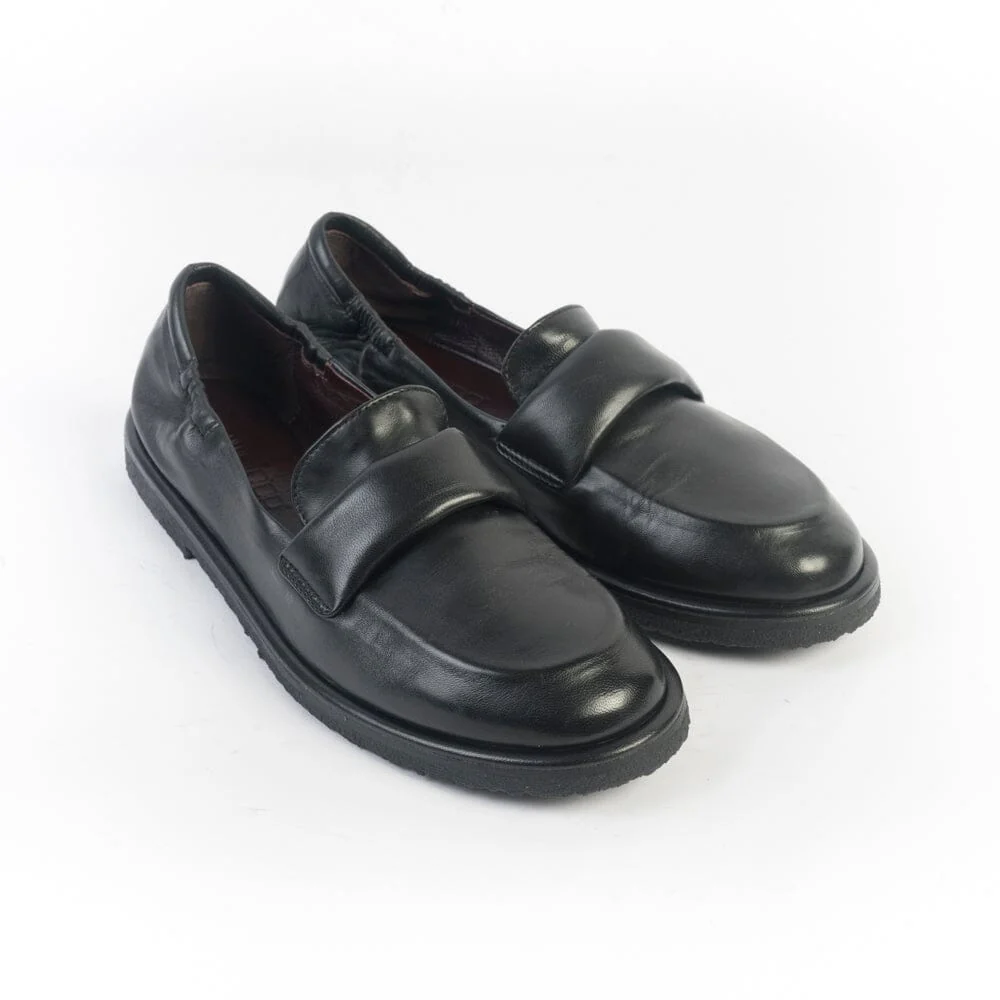 POMME D'OR - Mocassino - 1172PA - Pelle Nero