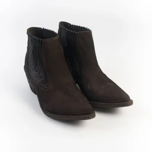 FAUZIAN JEUNESSE - Texano 3208 - Camoscio Ebano