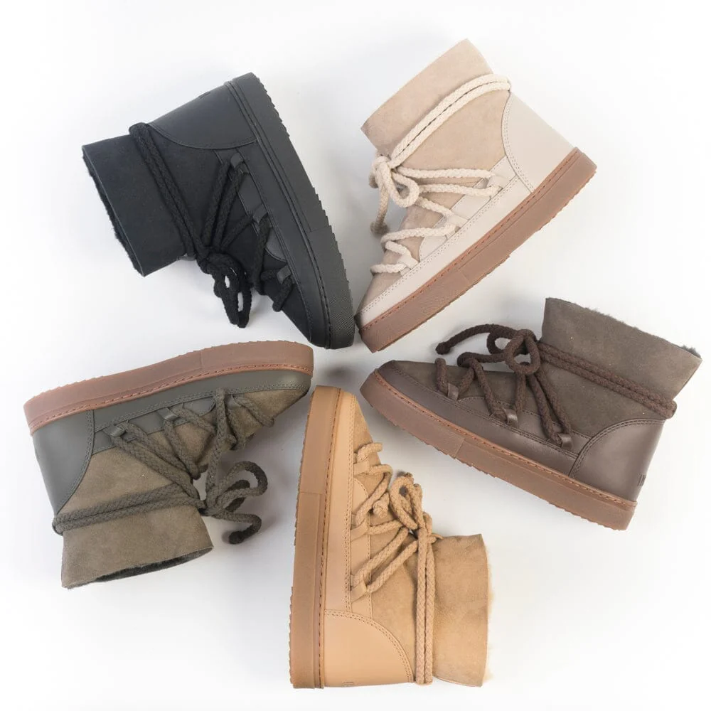 INUIKII - Stivaletto - 75202 - BEIGE - immagine 7