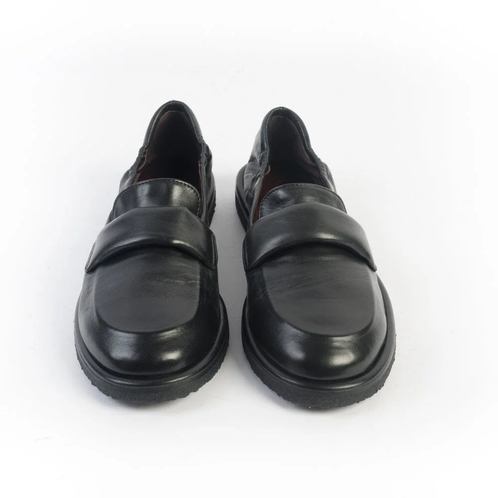 POMME D'OR - Mocassino - 1172PA - Pelle Nero - immagine 3