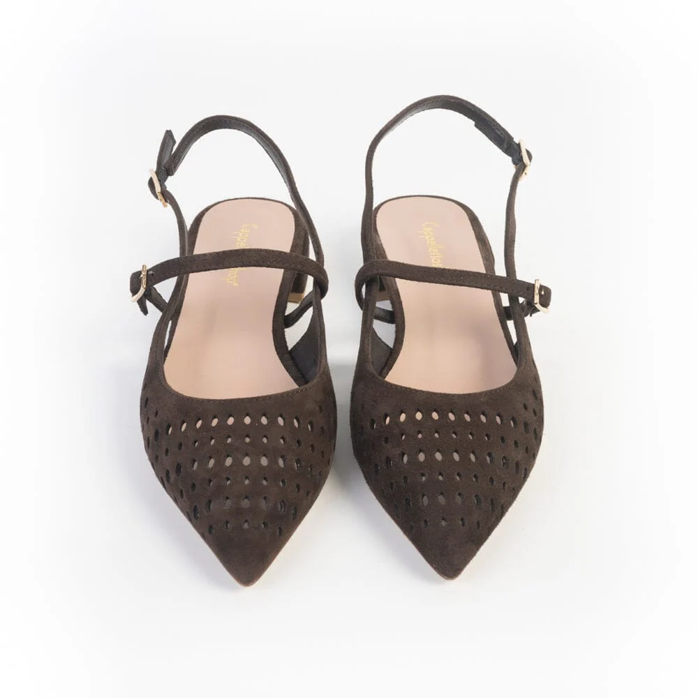 CappellettoShop - Sling Back - Pauline82 - Testa di Moro - immagine 3