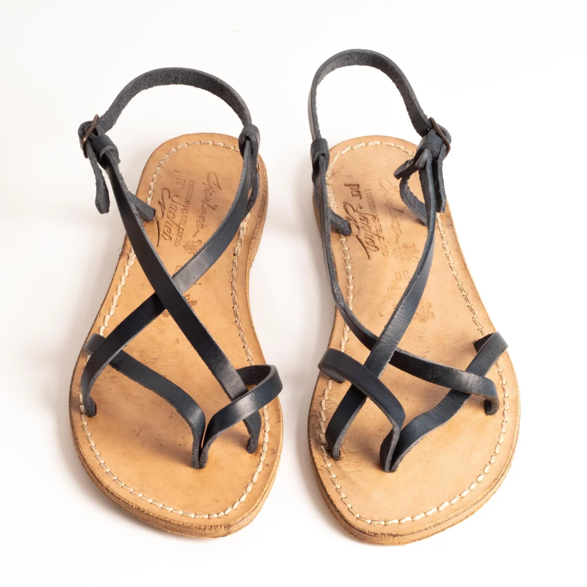 SACHET - Sandali bassi Infradito - 537 - Blu Scuro - immagine 5