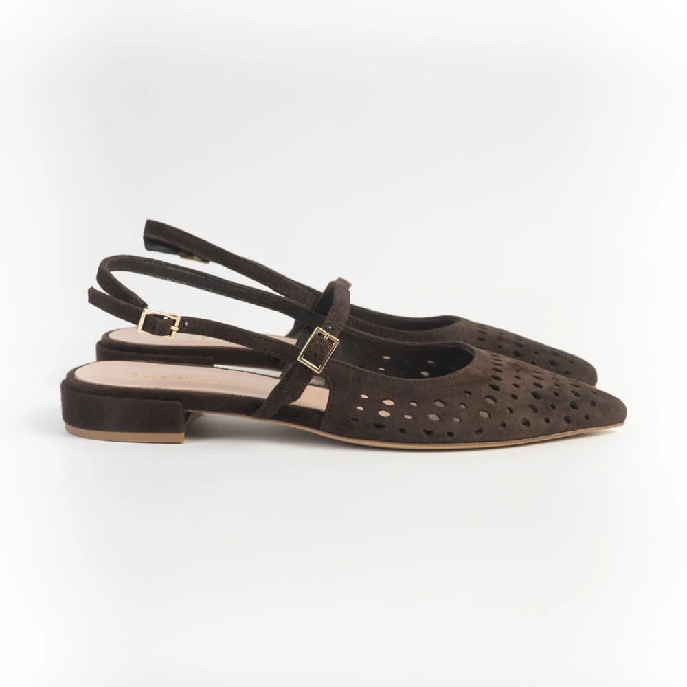 CappellettoShop - Sling Back - Pauline82 - Testa di Moro - immagine 4