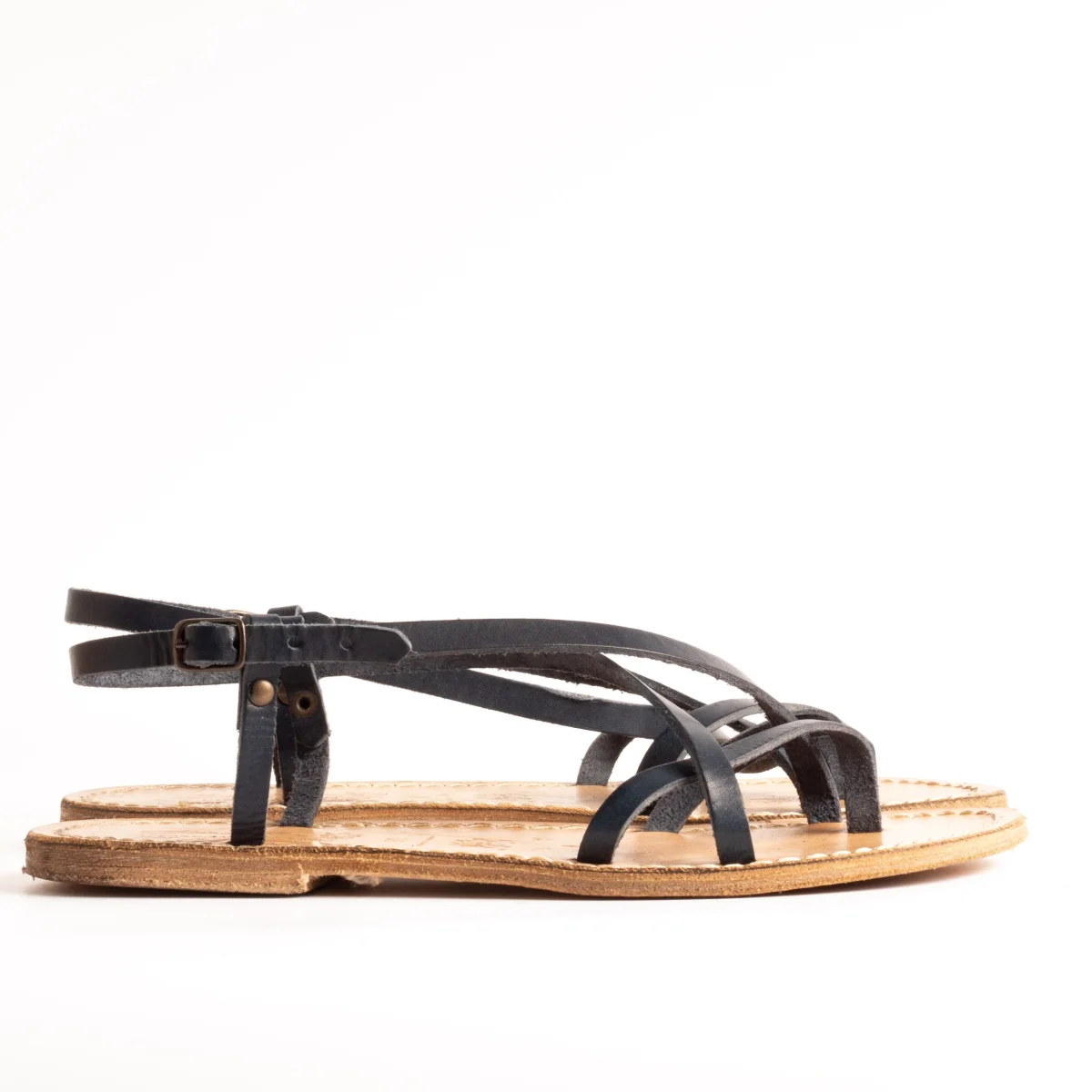 SACHET - Sandali bassi Infradito - 537 - Blu Scuro - immagine 4