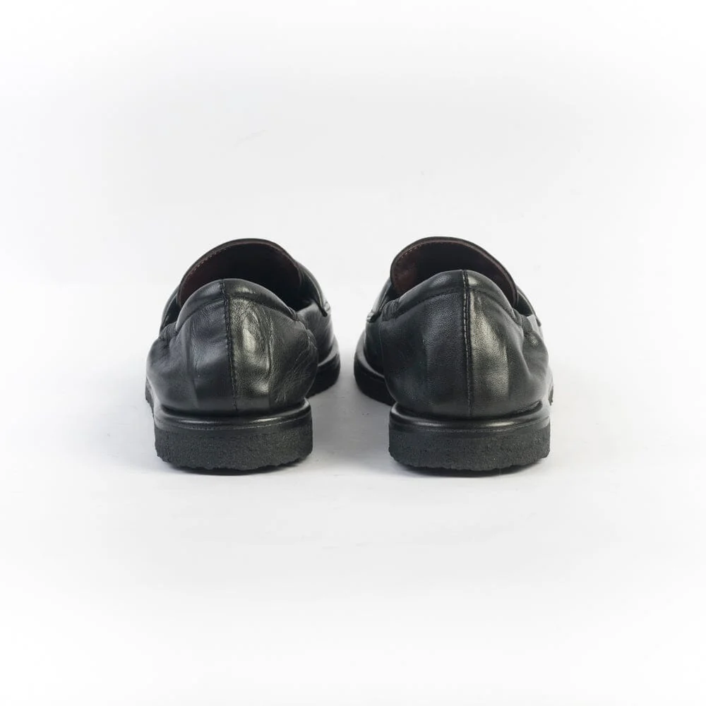 POMME D'OR - Mocassino - 1172PA - Pelle Nero - immagine 5