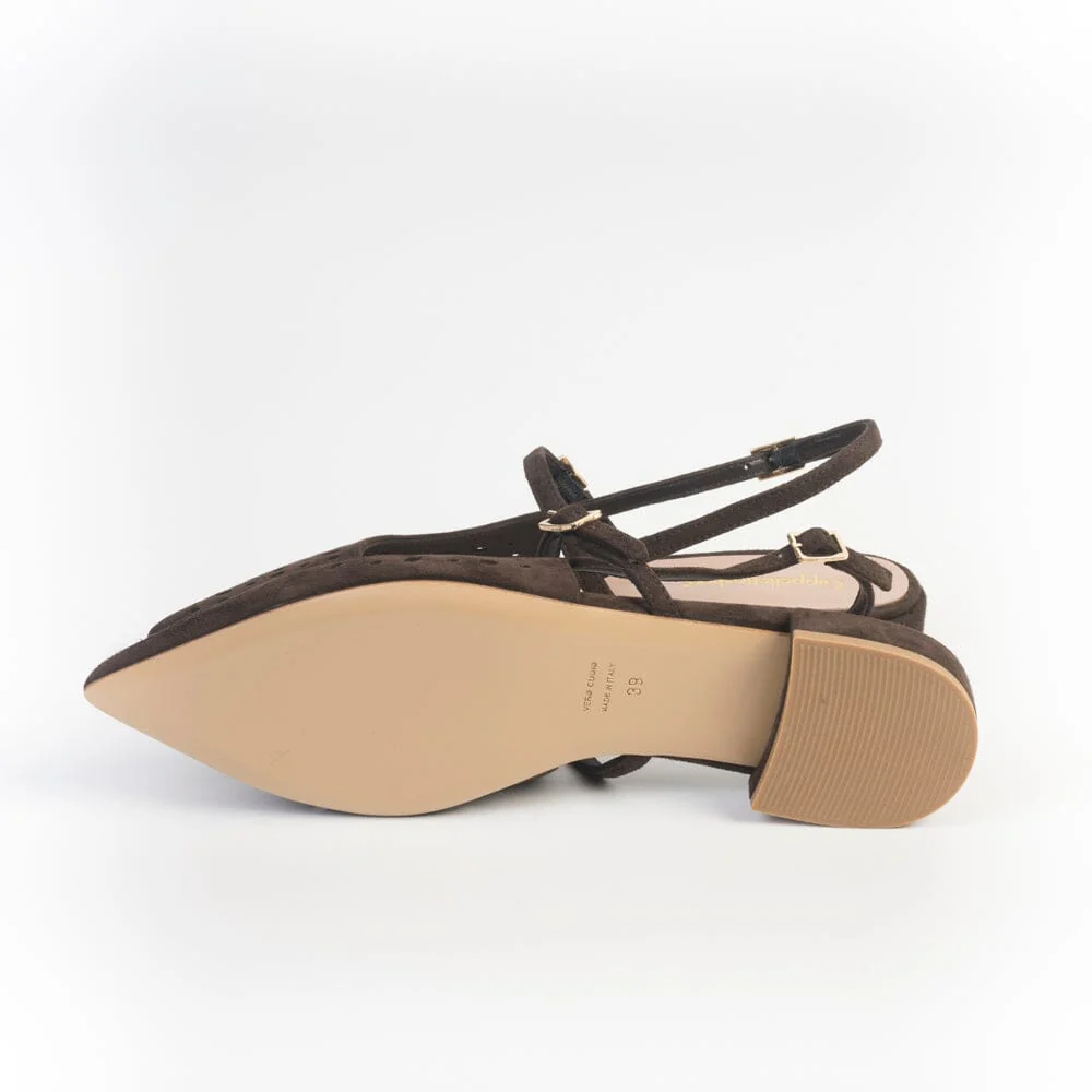 CappellettoShop - Sling Back - Pauline82 - Testa di Moro - immagine 6