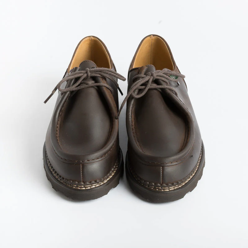 PARABOOT - Derby 715607 - MICHAEL - Marron Gringo - immagine 3