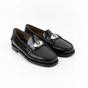 SEBAGO X HTC - Mocassino DAN  - 78118YW - Nero