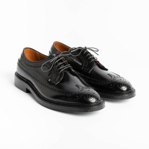 ALDEN - 9751 - Derby Cordovan Duilio -  Nero