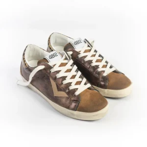 4B12  - Sneakers -  Suprime D335 - Brown Leopard