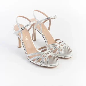 CappellettoShop - Sandali con Tacco - Serena9 - Argento