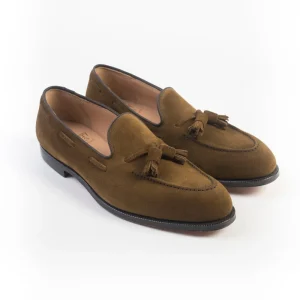 CROCKETT & JONES - Mocassino - Cavendish2  29376A-S37L1 - Suede Seaweed