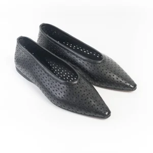 PANTANETTI - Ballerina 19792 - Pelle Nero