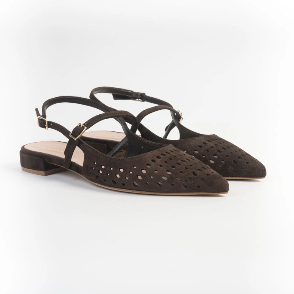 CappellettoShop - Sling Back - Pauline82 - Testa di Moro - immagine 2