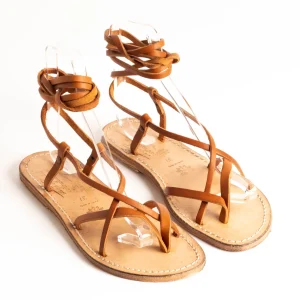 SACHET - Sandali bassi Infradito - 517 - Cuoio