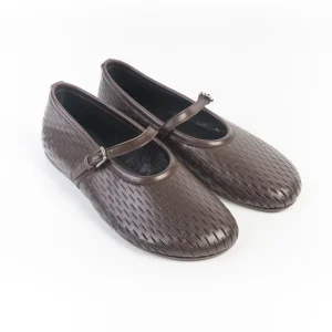 PANTANETTI - Mary Jane 19723 -  Pelle Cacao