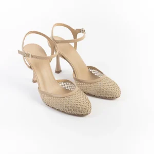 SERGIO LEVANTESI - Sling Back - Sonia Juta Traforato