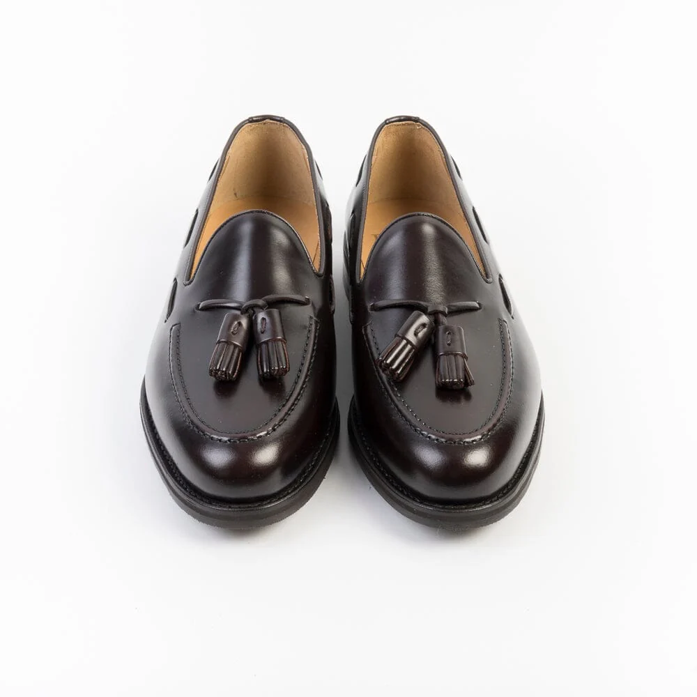 BERWICK 1707 - 8491 - Mocassino Nappine Fondo Gomma - Rois Marron - immagine 3