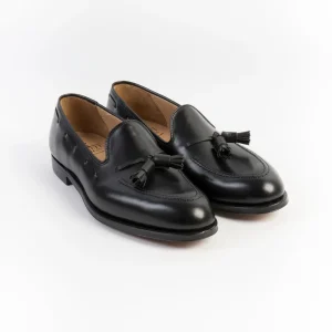 CROCKETT & JONES - Mocassino - Cavendish 2- 29376A - Pelle Nero