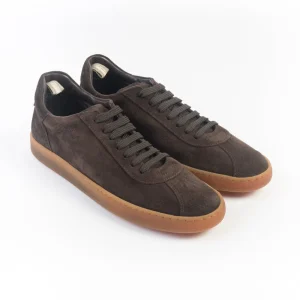 OFFICINE CREATIVE - Sneakers - Halo - Camoscio Moro
