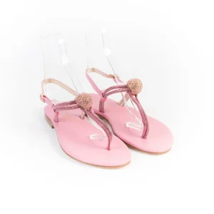 PAOLA FIORENZA - Sandali bassi infradito - SS24239 - Rosa