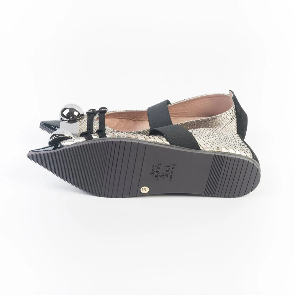 DOVE NUOTANO GLI SQUALI - Ballerina 5580 - Ayers Argento - immagine 6