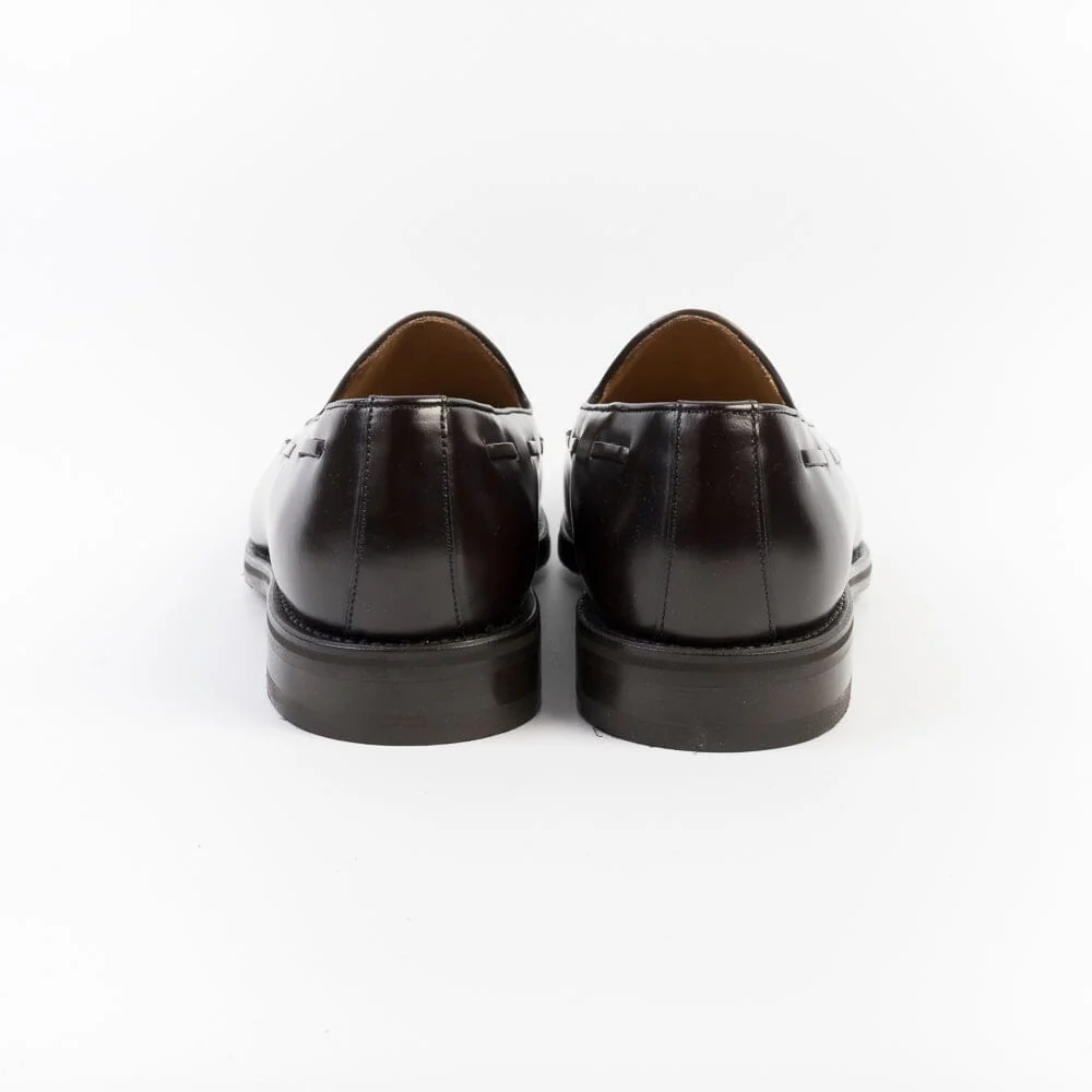 BERWICK 1707 - 8491 - Mocassino Nappine Fondo Gomma - Rois Marron - immagine 5