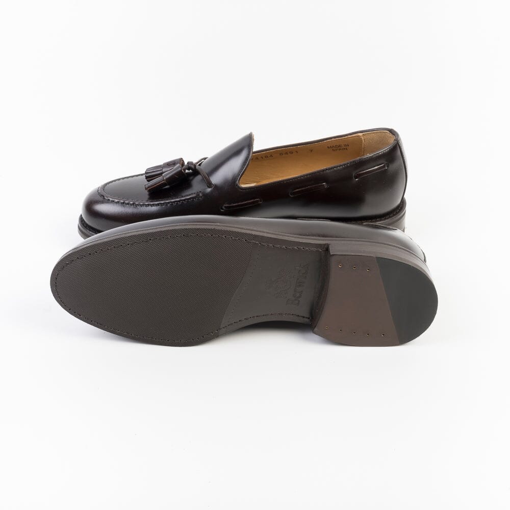 BERWICK 1707 - 8491 - Mocassino Nappine Fondo Gomma - Rois Marron - immagine 6