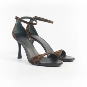 SERGIO LEVANTESI - Sandali con Tacco - HAVE99 - Camoscio Leo