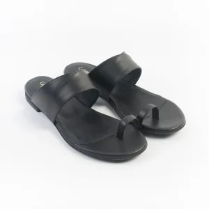 CappellettoShop - Sandali Bassi - 504 - Infradito - Nero