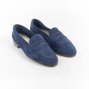 BERWICK 1707 - Mocassino Donna 10113 - Blu Navy