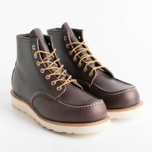 RED WING SHOES - Polacco Moc Toe 8847 - Black Cherry